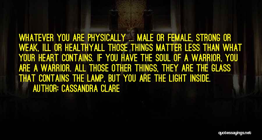 Clockwork Quotes By Cassandra Clare