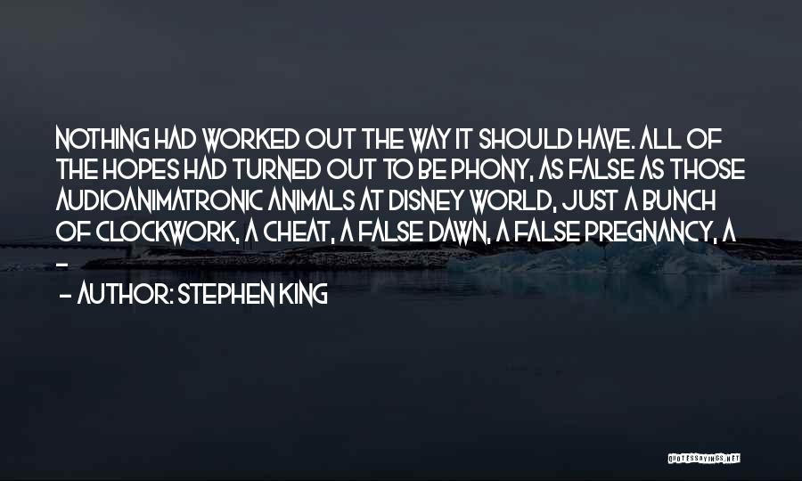 Clockwork Quotes By Stephen King