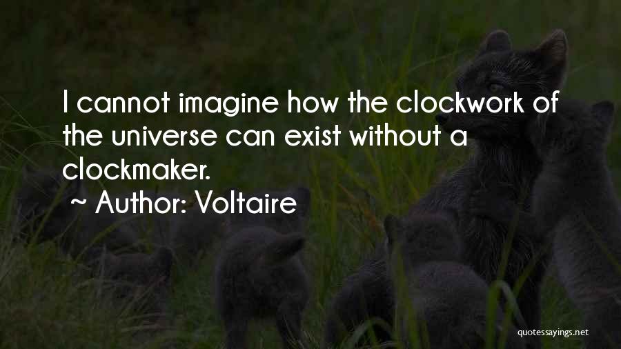 Clockwork Quotes By Voltaire