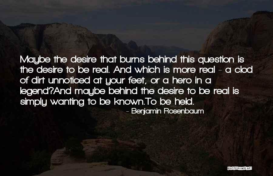 Clod Quotes By Benjamin Rosenbaum Clod Quotes By Benjamin Rosenbaum