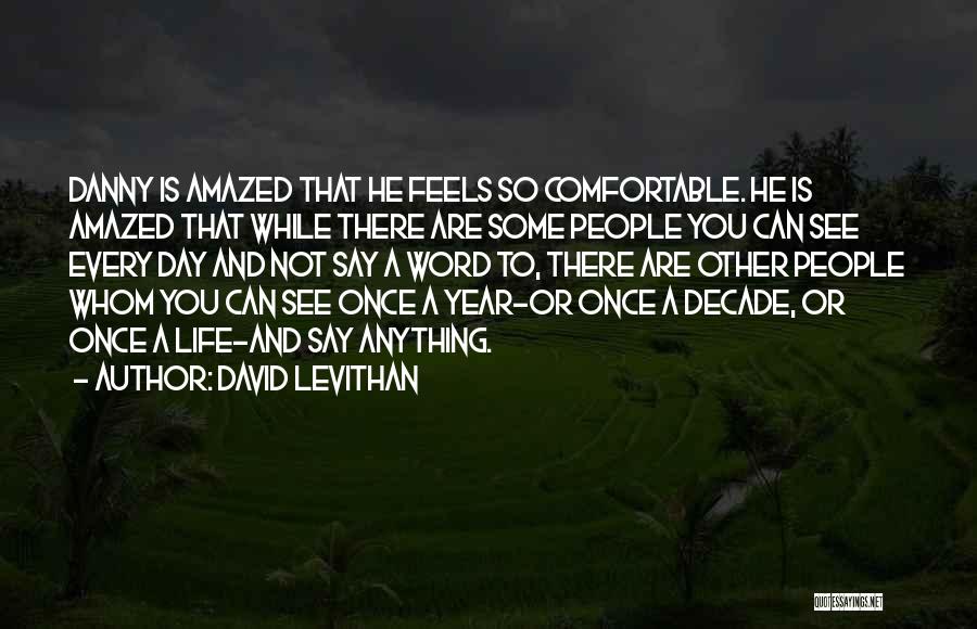 Clodagh Mcgowan Quotes By David Levithan