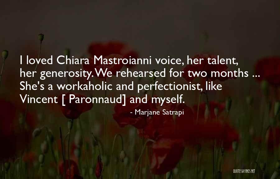Clodagh Rodgers Quotes By Marjane Satrapi Clodagh Rodgers Quotes By Marjane Satrapi