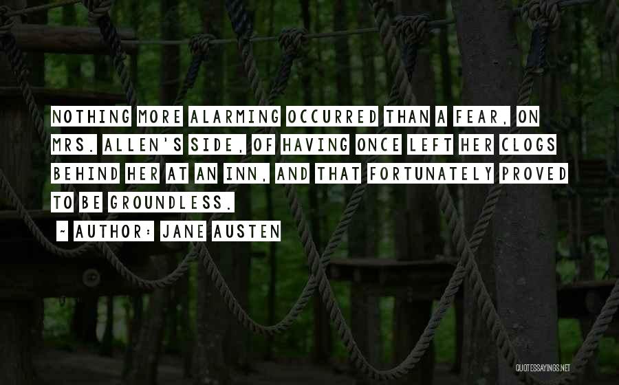 Clogs Quotes By Jane Austen