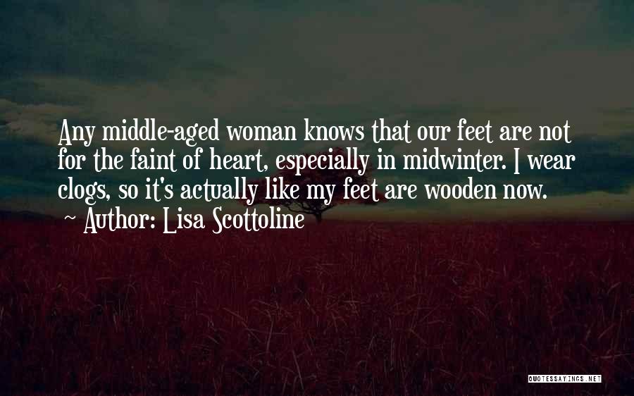 Clogs Quotes By Lisa Scottoline