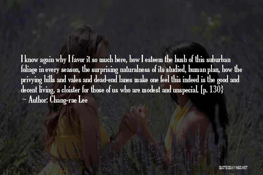 Cloister Quotes By Chang-rae Lee