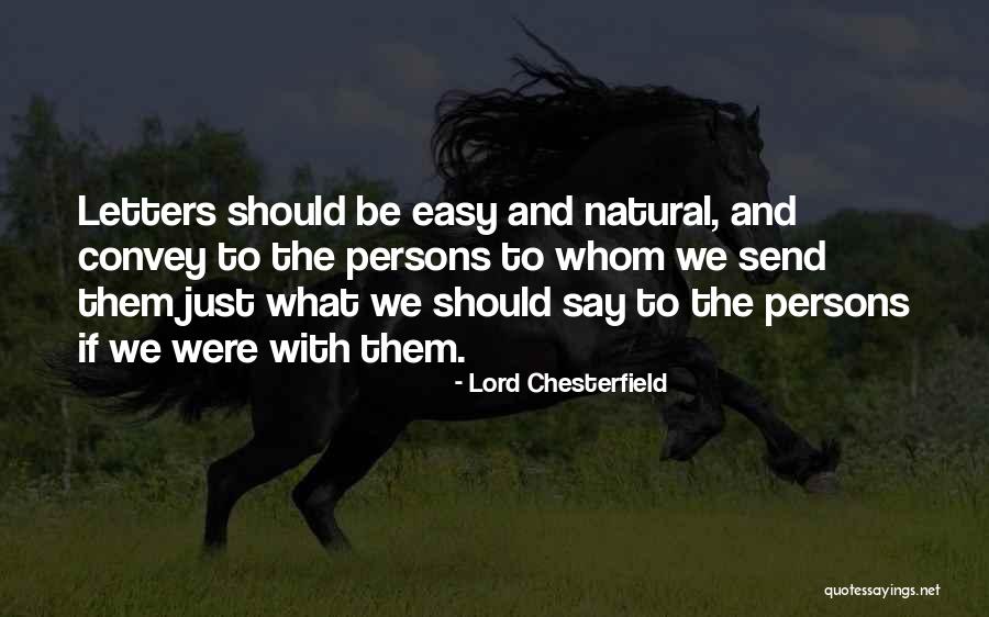 Cloistered Life Quotes By Lord Chesterfield Cloistered Life Quotes By Lord Chesterfield