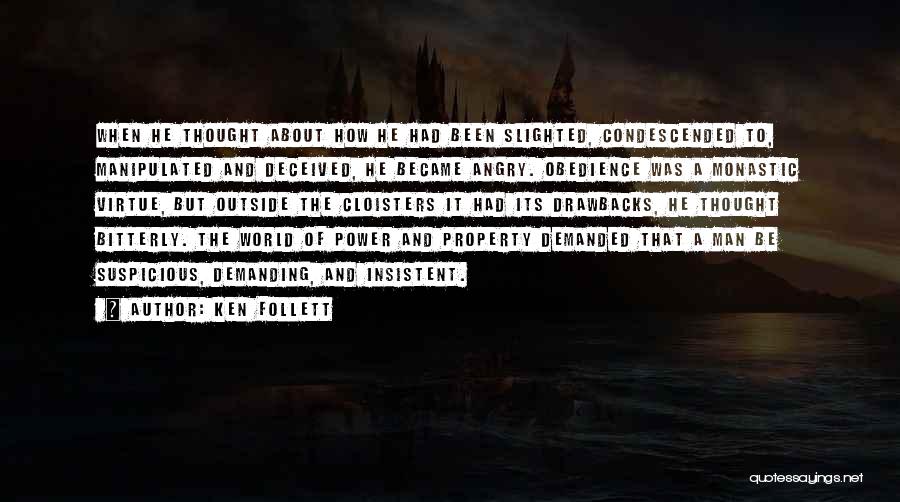 Cloisters Quotes By Ken Follett