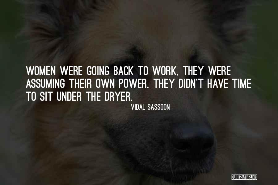 Cloitrer Quotes By Vidal Sassoon Cloitrer Quotes By Vidal Sassoon