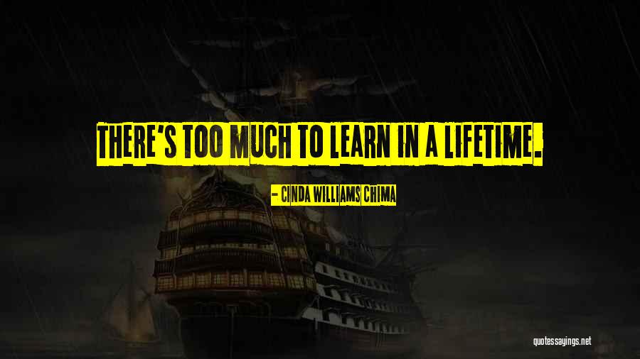 Clojure Cider Quotes By Cinda Williams Chima