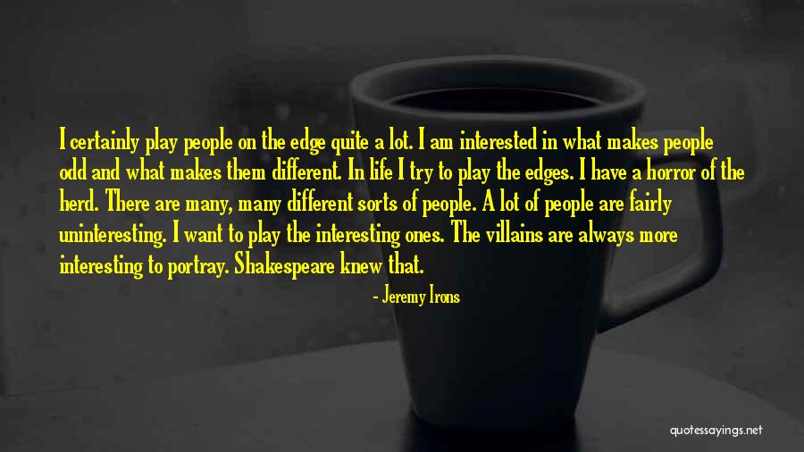 Clojure Division Quotes By Jeremy Irons Clojure Division Quotes By Jeremy Irons