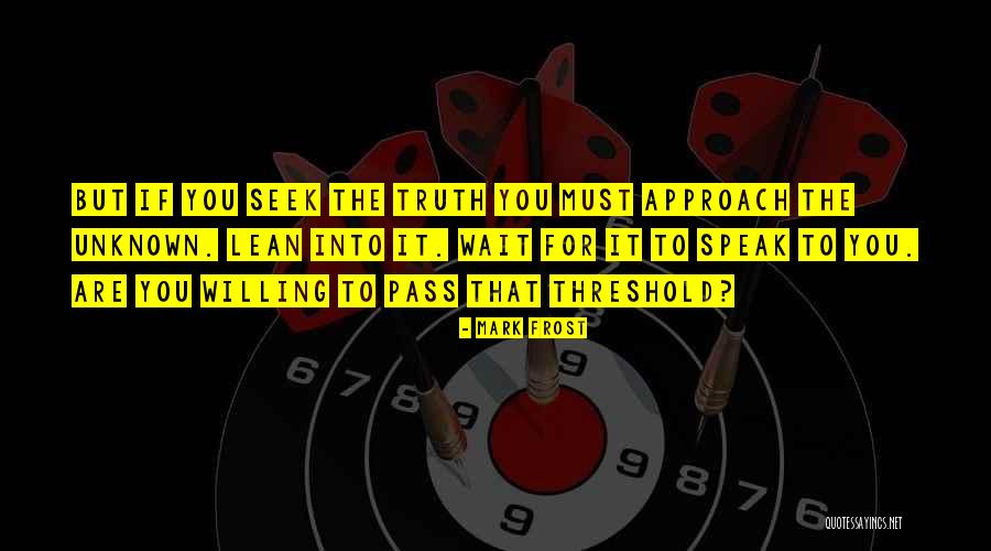 Clokey Realty Quotes By Mark Frost Clokey Realty Quotes By Mark Frost