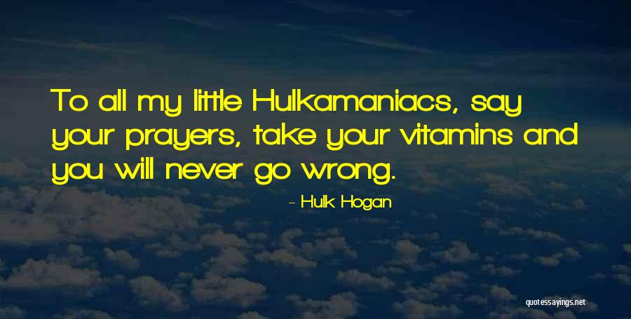 Clonazepam For Anxiety Quotes By Hulk Hogan Clonazepam For Anxiety Quotes By Hulk Hogan