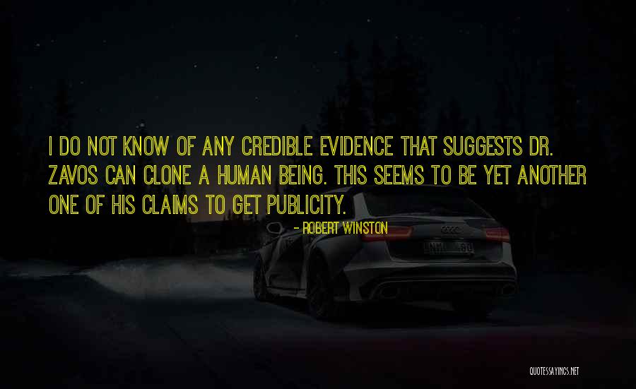 Clone Quotes By Robert Winston Clone Quotes By Robert Winston