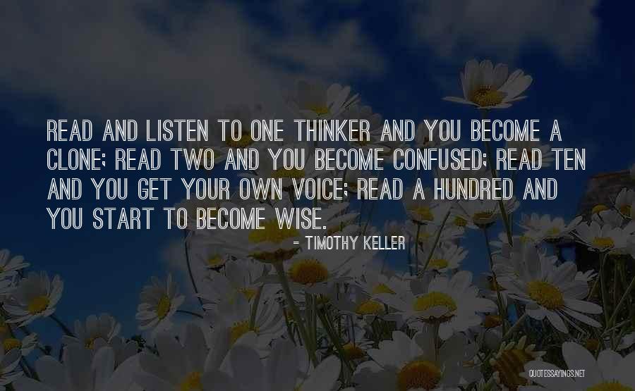 Clone Quotes By Timothy Keller