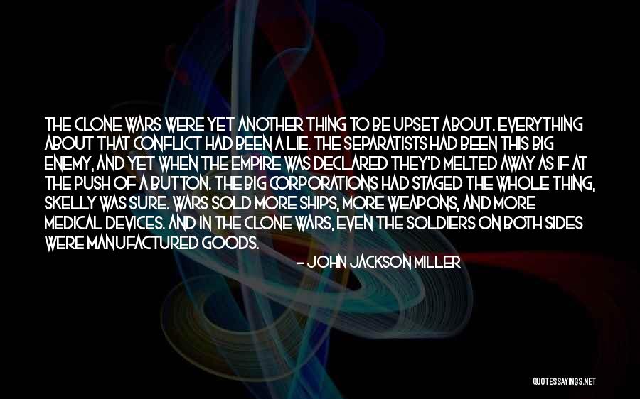 Clone Wars Clone Quotes By John Jackson Miller Clone Wars Clone Quotes By John Jackson Miller