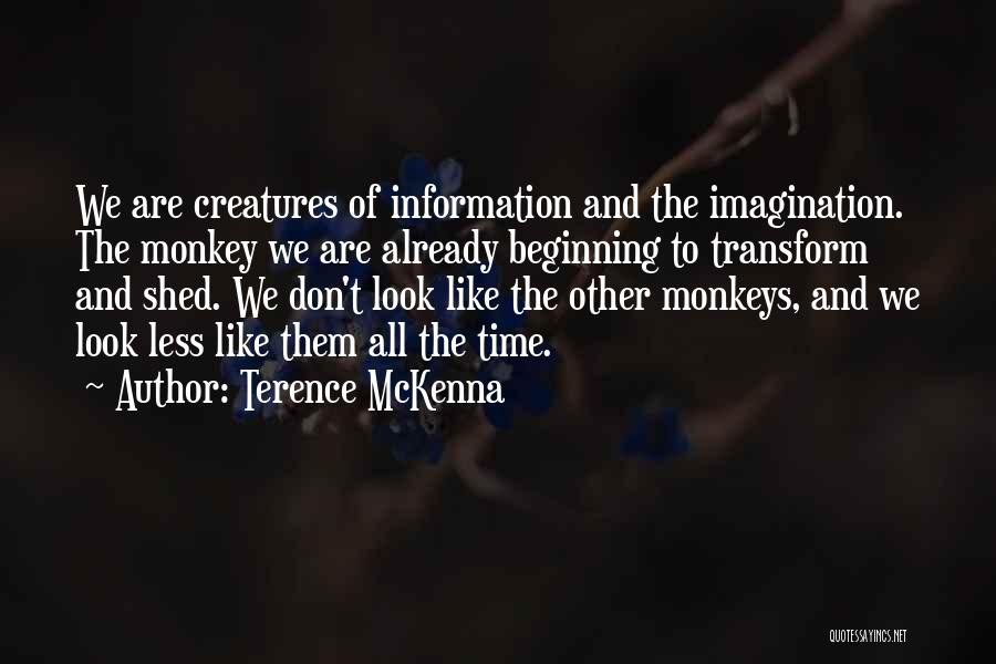 Clonic Hemifacial Spasm Quotes By Terence McKenna