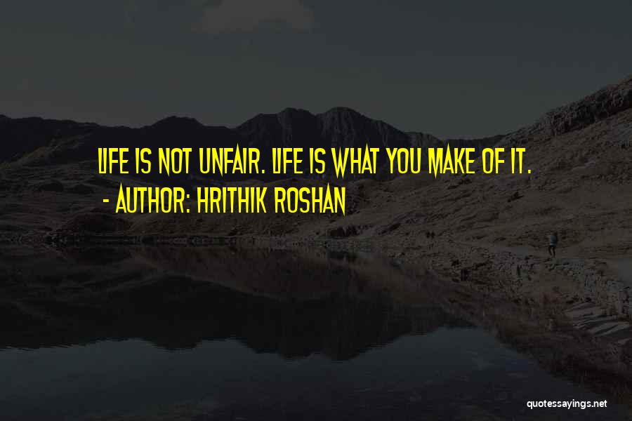 Clonis Luallen Quotes By Hrithik Roshan