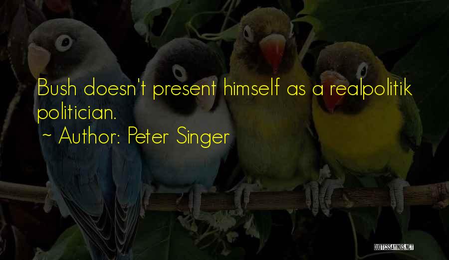 Clonis Luallen Quotes By Peter Singer