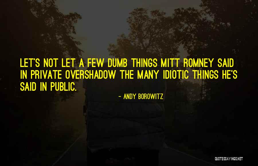 Cloony Babies Quotes By Andy Borowitz Cloony Babies Quotes By Andy Borowitz