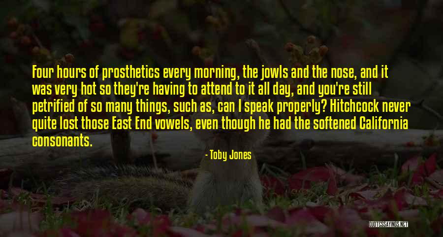 Clopotica Quotes By Toby Jones Clopotica Quotes By Toby Jones