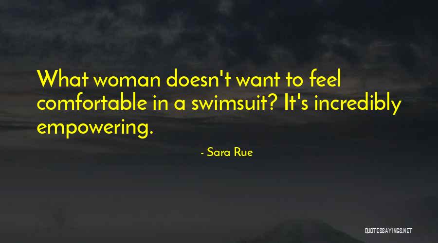 Clores Furniture Quotes By Sara Rue