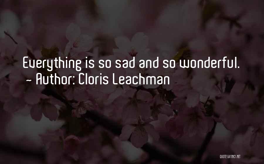 Cloris Leachman Quotes 624359