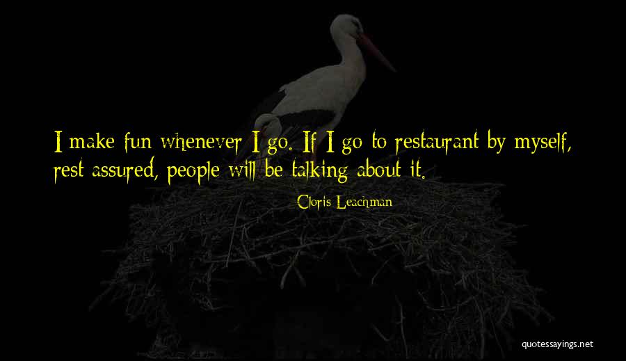 Cloris Quotes By Cloris Leachman Cloris Quotes By Cloris Leachman
