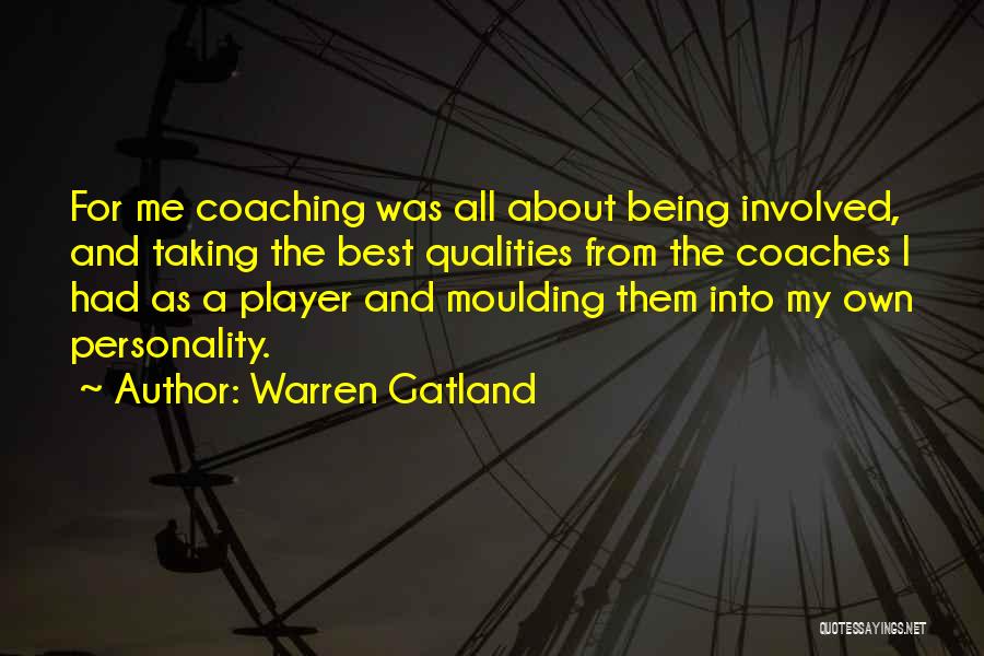 Clorius Actuator Quotes By Warren Gatland