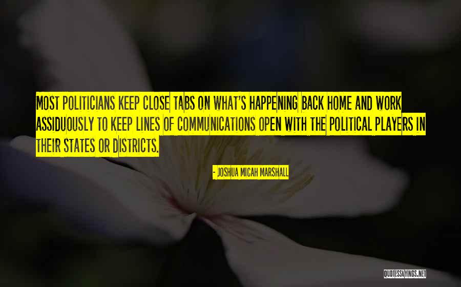 Close And Open Quotes By Joshua Micah Marshall Close And Open Quotes By Joshua Micah Marshall