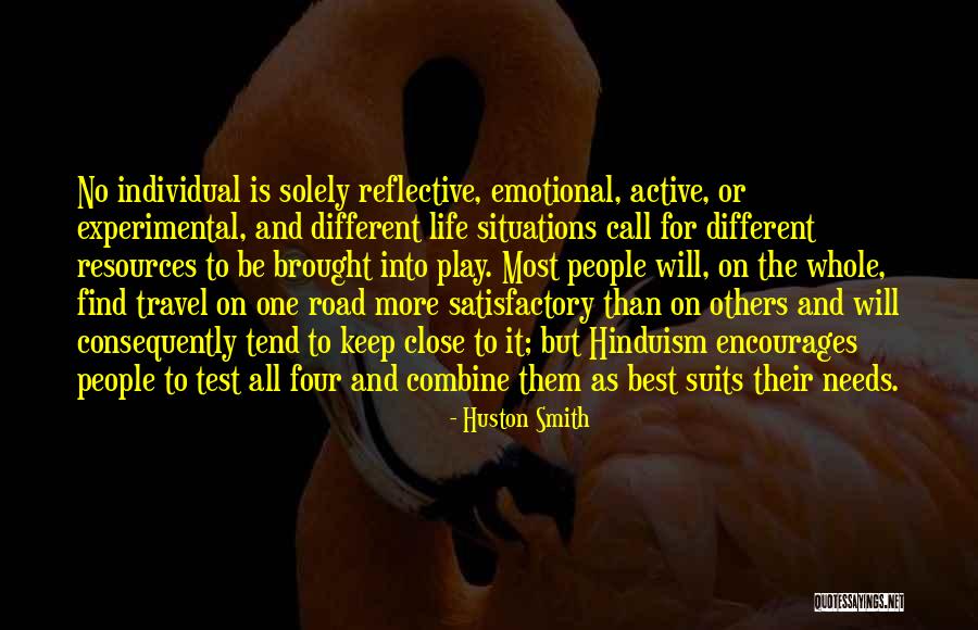 Close Call Life Quotes By Huston Smith Close Call Life Quotes By Huston Smith