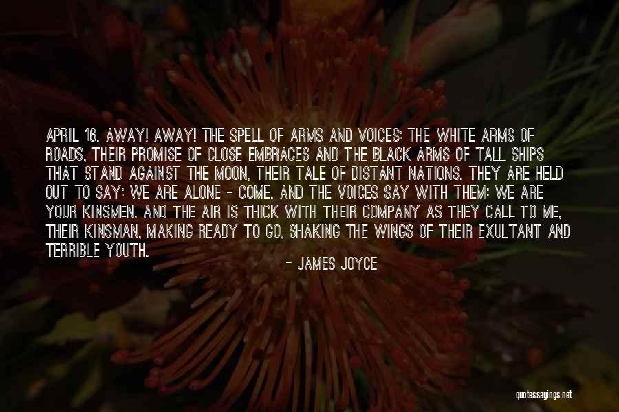 Close Call Quotes By James Joyce