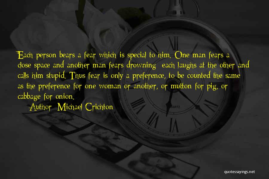 Close Calls Quotes By Michael Crichton