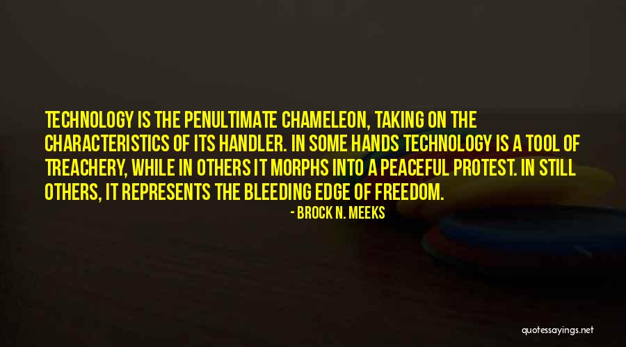 Close Elections Quotes By Brock N. Meeks Close Elections Quotes By Brock N. Meeks