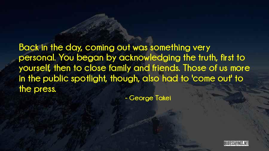 Close Friends Quotes By George Takei