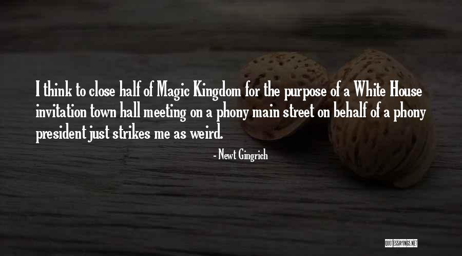 Close Off The Main Quotes By Newt Gingrich Close Off The Main Quotes By Newt Gingrich