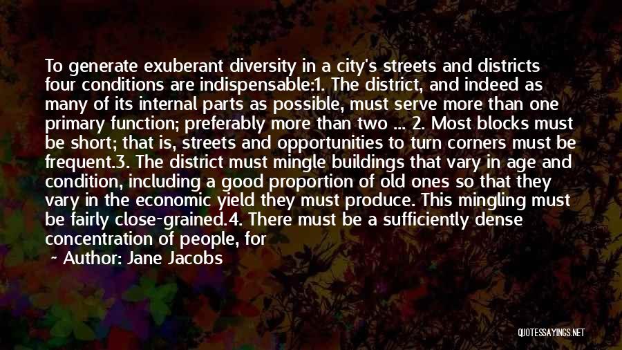 Close Ones Quotes By Jane Jacobs