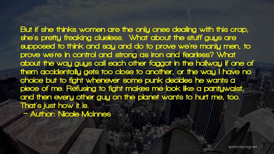 Close Ones Quotes By Nicole McInnes