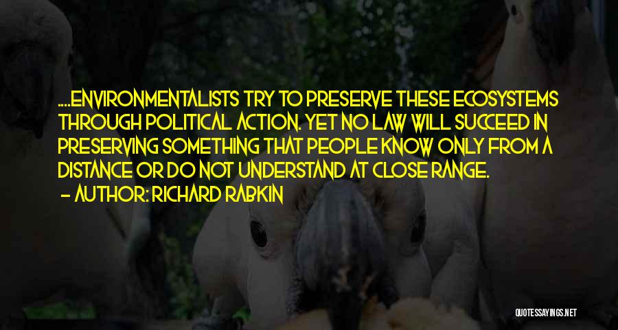 Close Range Quotes By Richard Rabkin