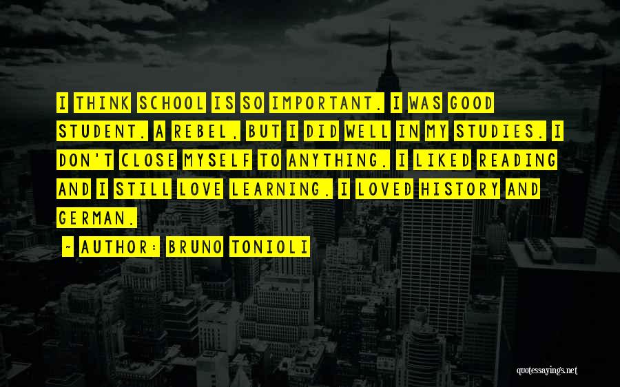 Close Reading Quotes By Bruno Tonioli