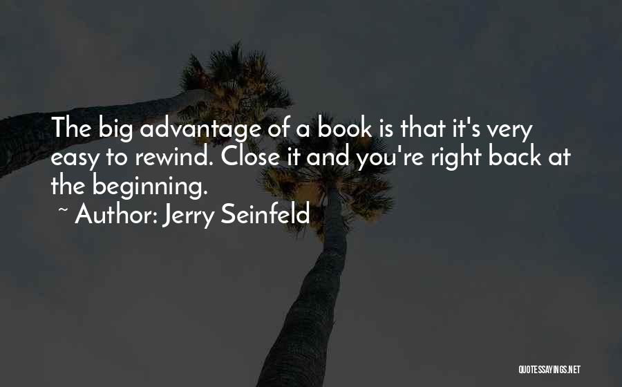 Close Reading Quotes By Jerry Seinfeld