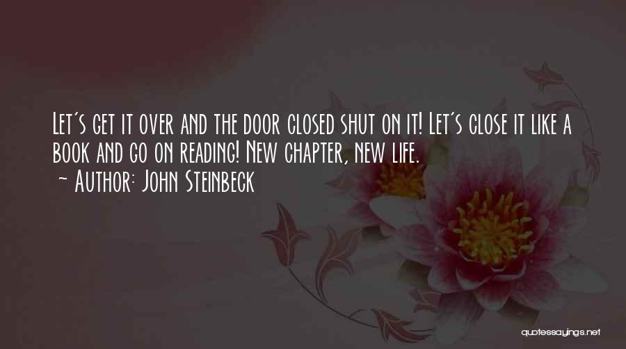 Close Reading Quotes By John Steinbeck