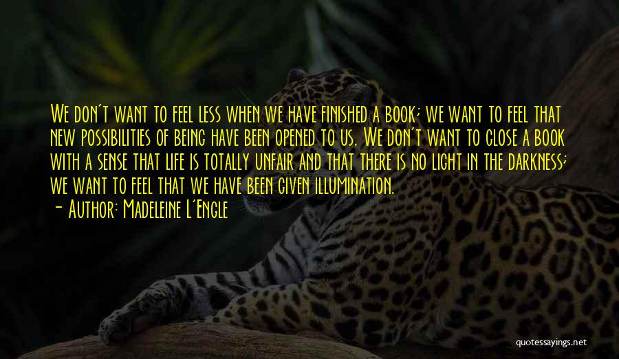 Close Reading Quotes By Madeleine L'Engle