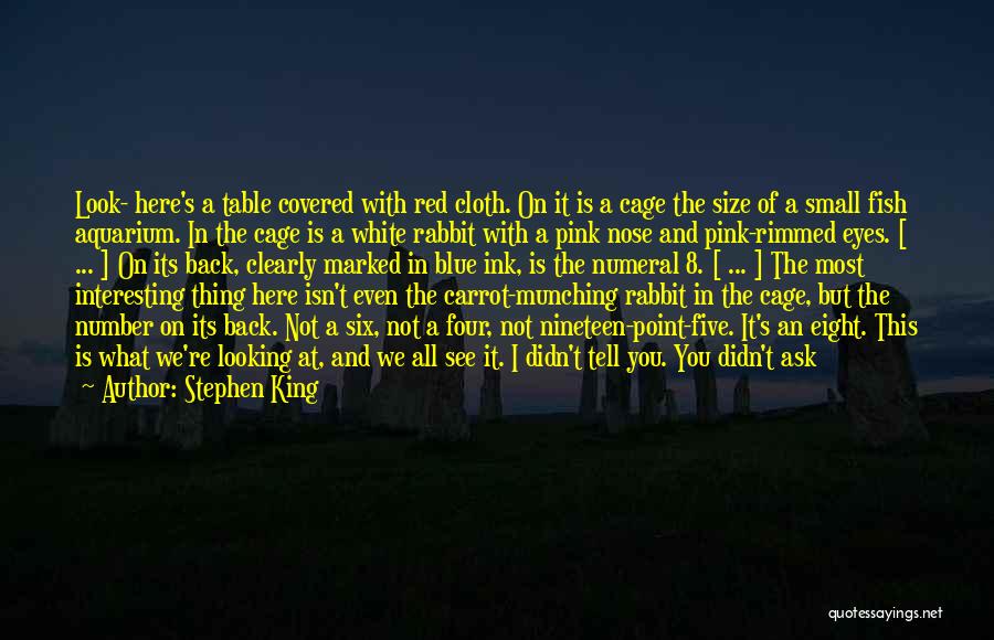 Close Reading Quotes By Stephen King