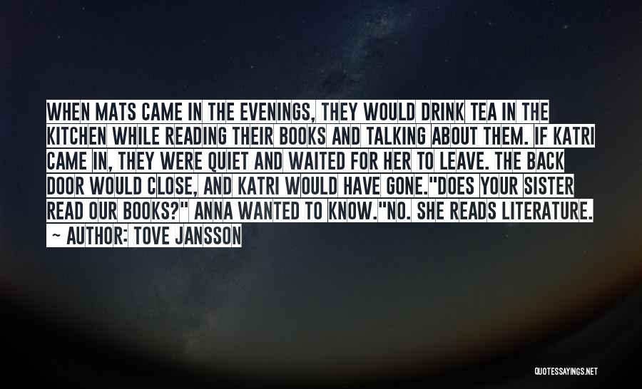 Close Reading Quotes By Tove Jansson