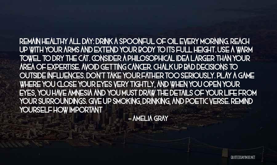 Close Relationship Quotes By Amelia Gray Close Relationship Quotes By Amelia Gray