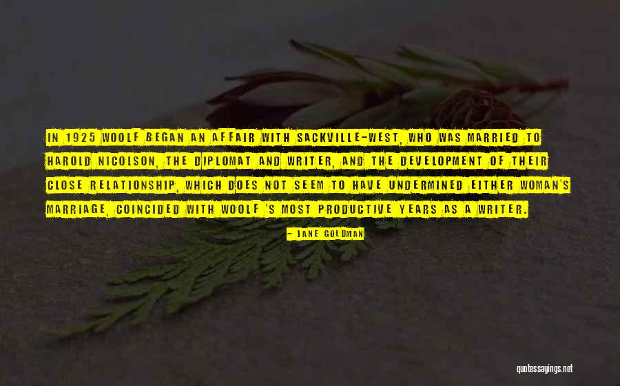 Close Relationship Quotes By Jane Goldman Close Relationship Quotes By Jane Goldman