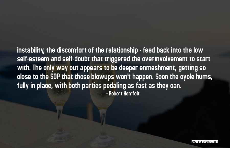 Close Relationship Quotes By Robert Hemfelt