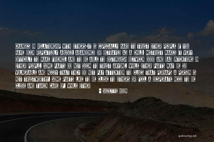 Close Relationship Quotes By Suzette Boon Close Relationship Quotes By Suzette Boon