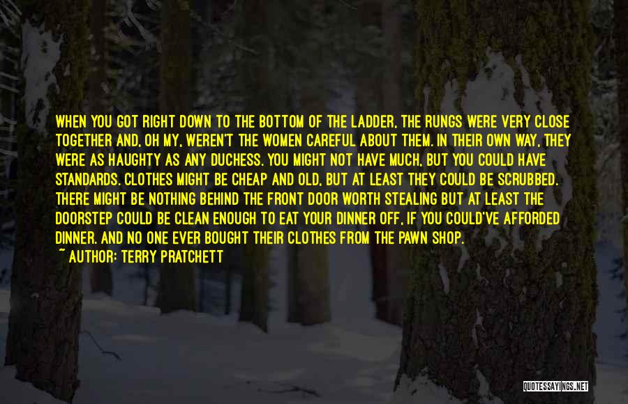 Close The Door Behind You Quotes By Terry Pratchett