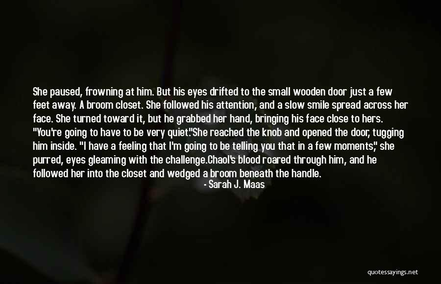 Close The Door Quotes By Sarah J. Maas Close The Door Quotes By Sarah J. Maas